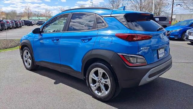 used 2022 Hyundai Kona car, priced at $18,938