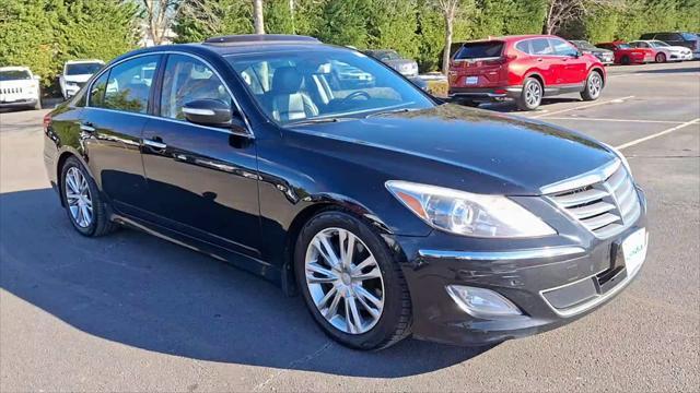 used 2012 Hyundai Genesis car, priced at $7,793