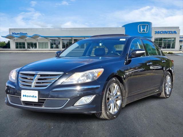 used 2012 Hyundai Genesis car, priced at $7,793