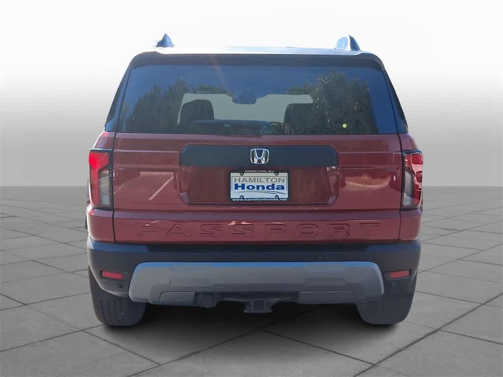 new 2026 Honda Passport car, priced at $45,620