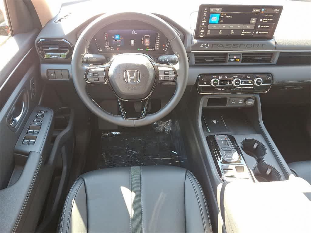 new 2026 Honda Passport car, priced at $45,620