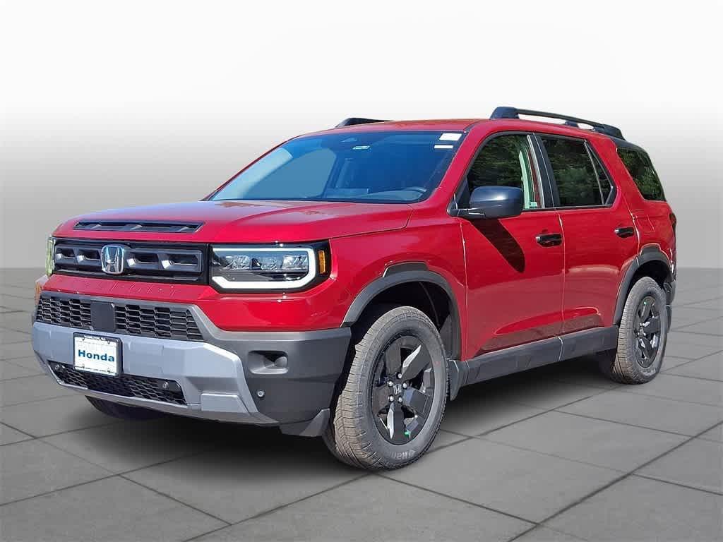 new 2026 Honda Passport car, priced at $47,620