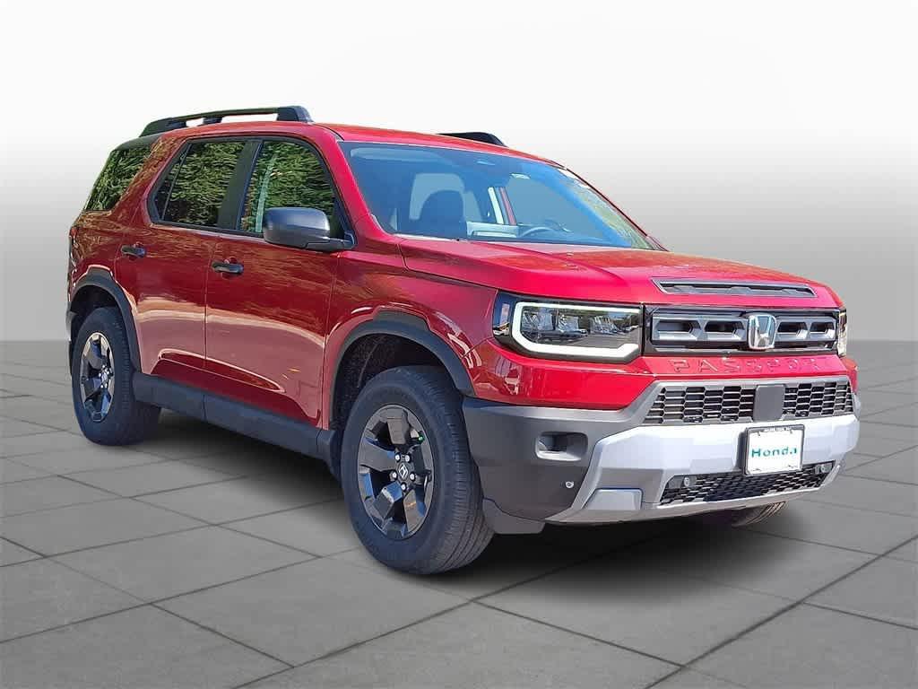 new 2026 Honda Passport car, priced at $45,620