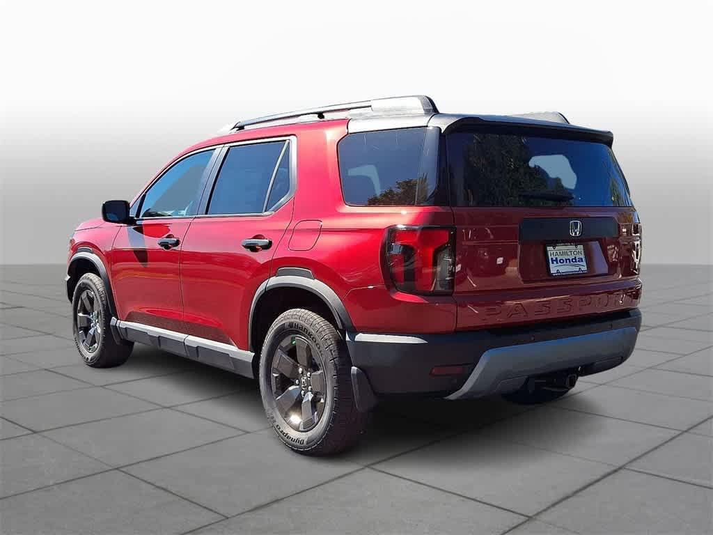 new 2026 Honda Passport car, priced at $45,620