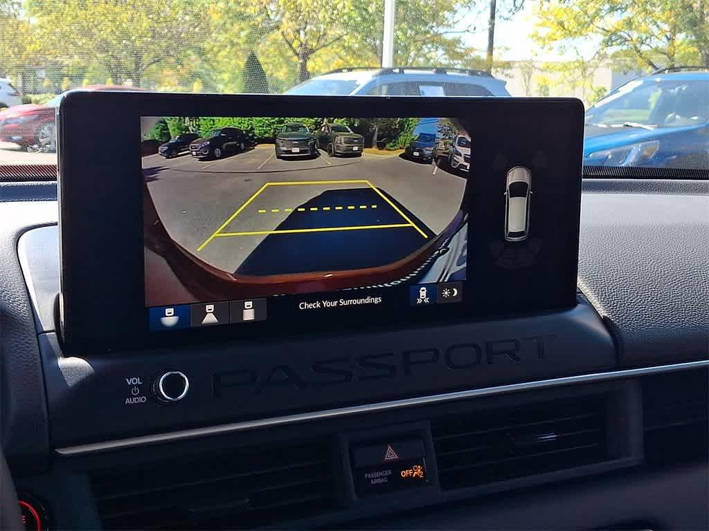 new 2026 Honda Passport car, priced at $45,620