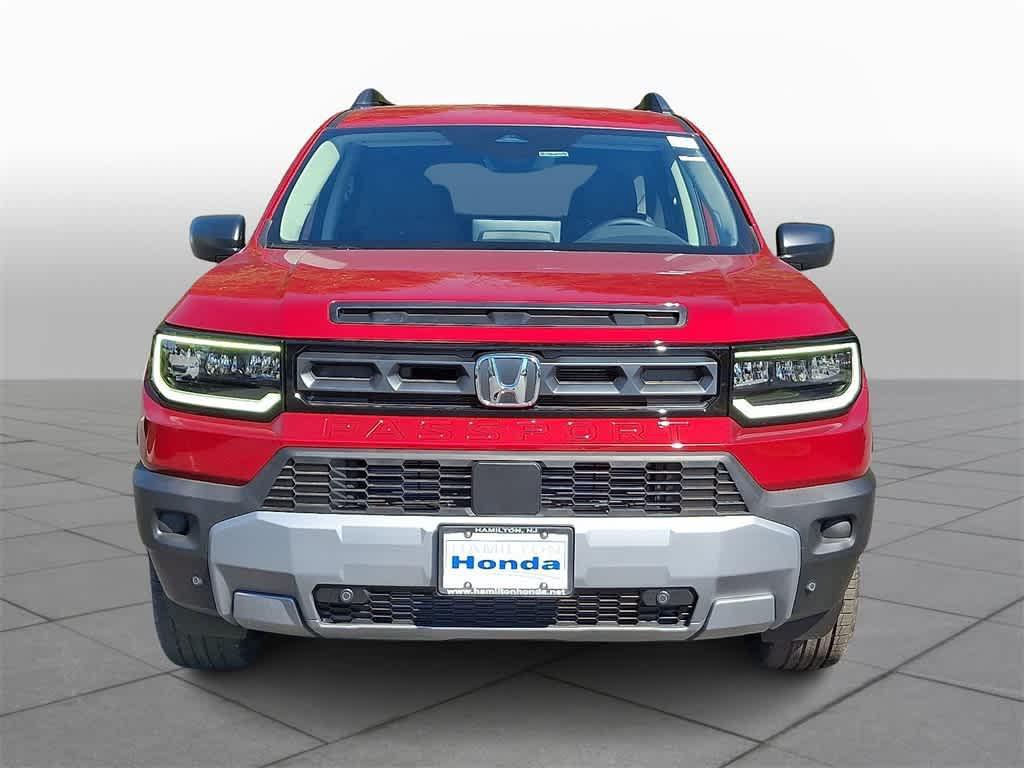 new 2026 Honda Passport car, priced at $45,620