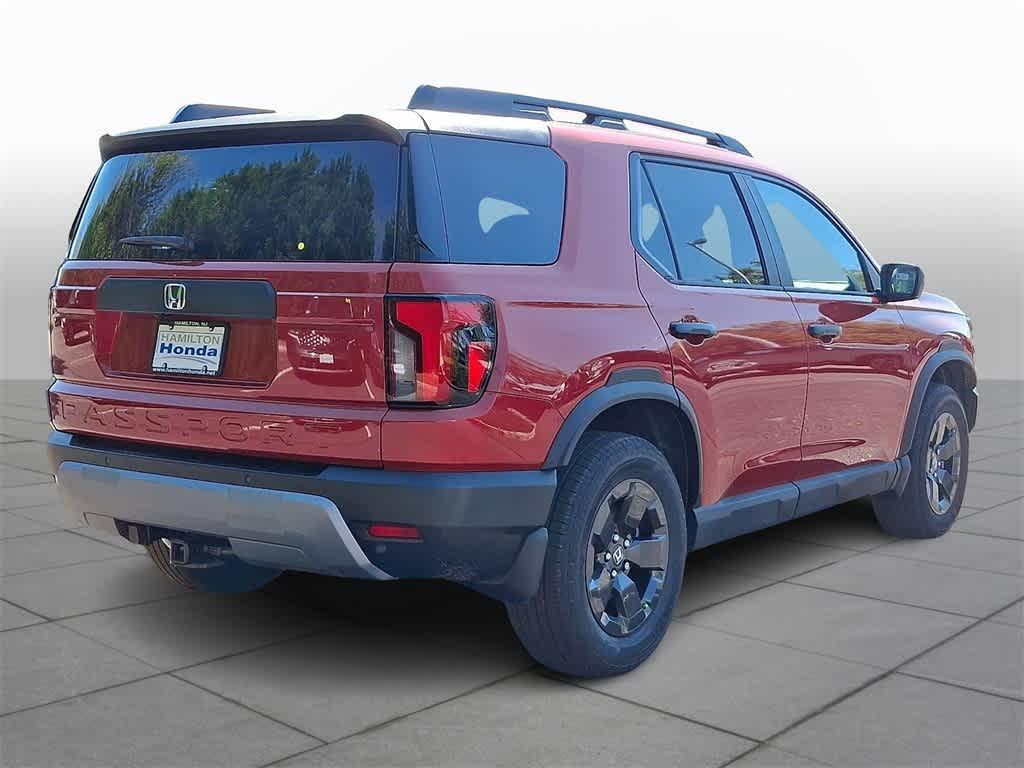 new 2026 Honda Passport car, priced at $45,620