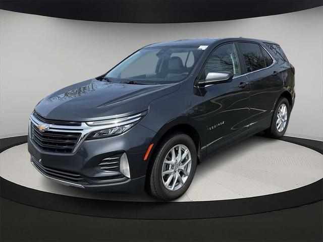 used 2023 Chevrolet Equinox car, priced at $19,898