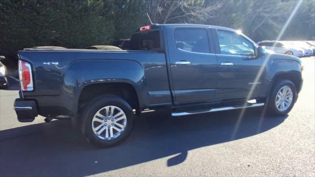 used 2017 GMC Canyon car, priced at $25,910