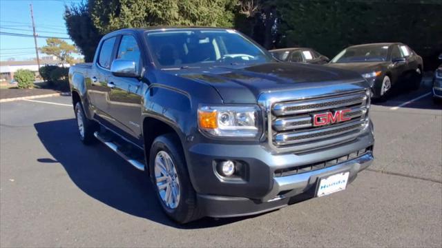 used 2017 GMC Canyon car, priced at $25,910