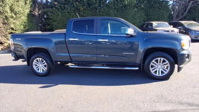 used 2017 GMC Canyon car, priced at $25,910