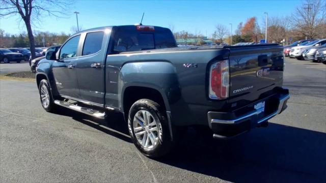 used 2017 GMC Canyon car, priced at $25,910