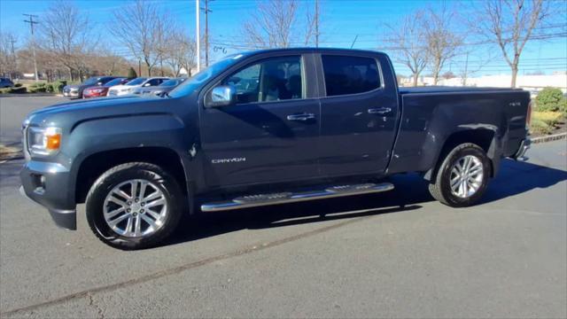 used 2017 GMC Canyon car, priced at $25,910