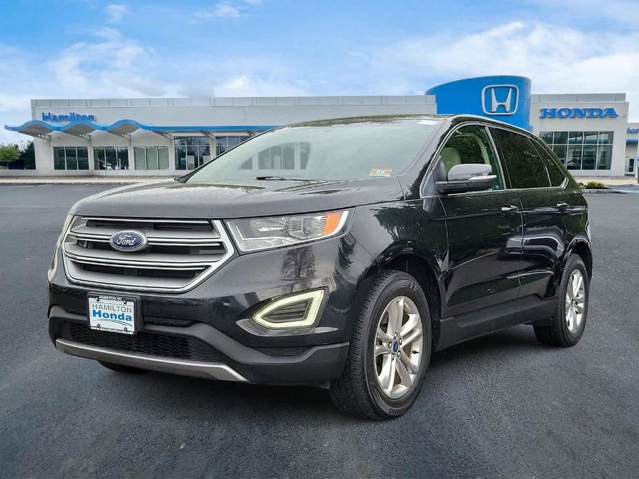 used 2015 Ford Edge car, priced at $11,695