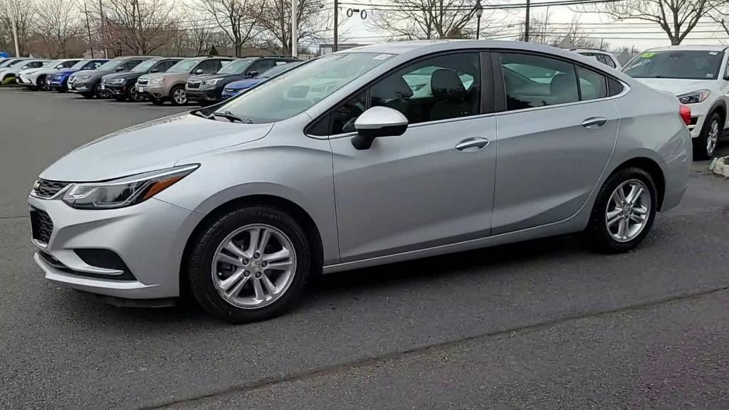 used 2018 Chevrolet Cruze car, priced at $13,795