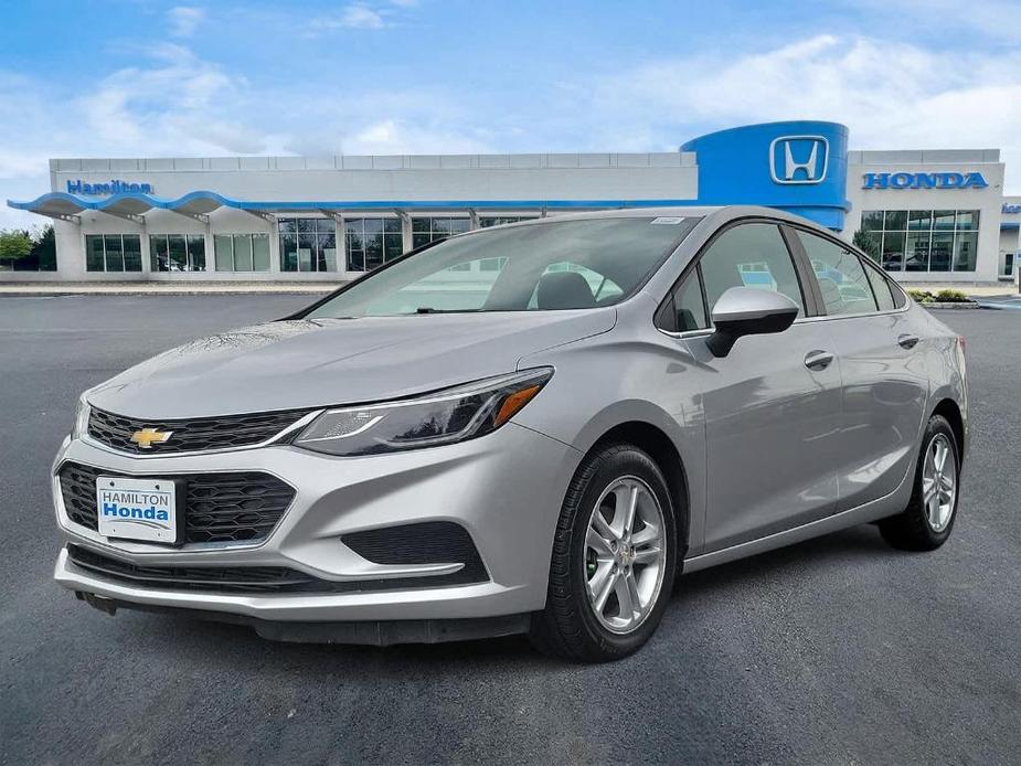 used 2018 Chevrolet Cruze car, priced at $12,495