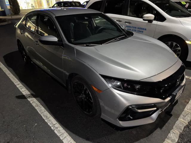 used 2021 Honda Civic car, priced at $22,201