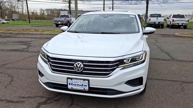used 2020 Volkswagen Passat car, priced at $15,998