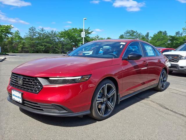 new 2025 Honda Accord Hybrid car, priced at $35,260