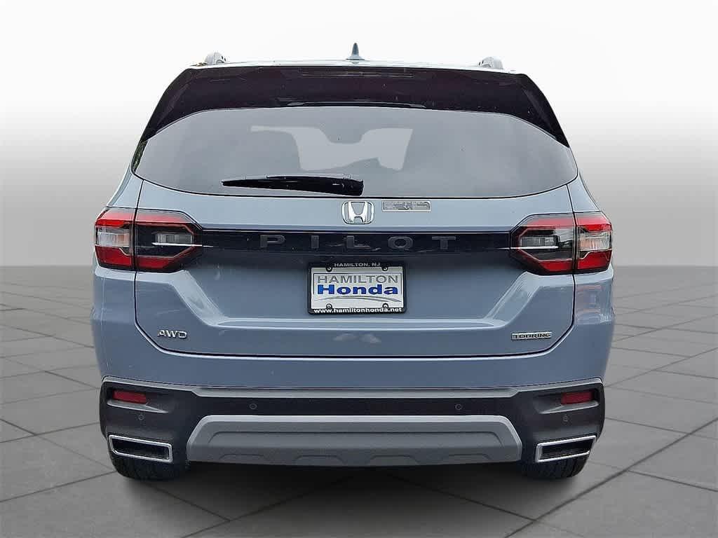 new 2025 Honda Pilot car, priced at $53,450