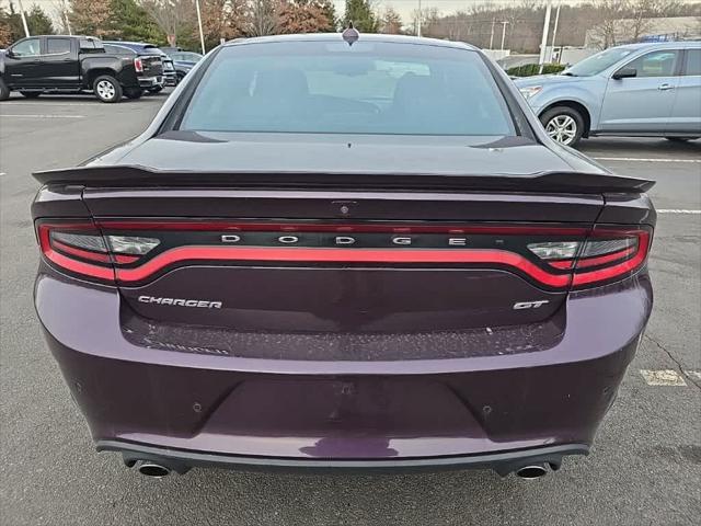 used 2022 Dodge Charger car, priced at $21,998