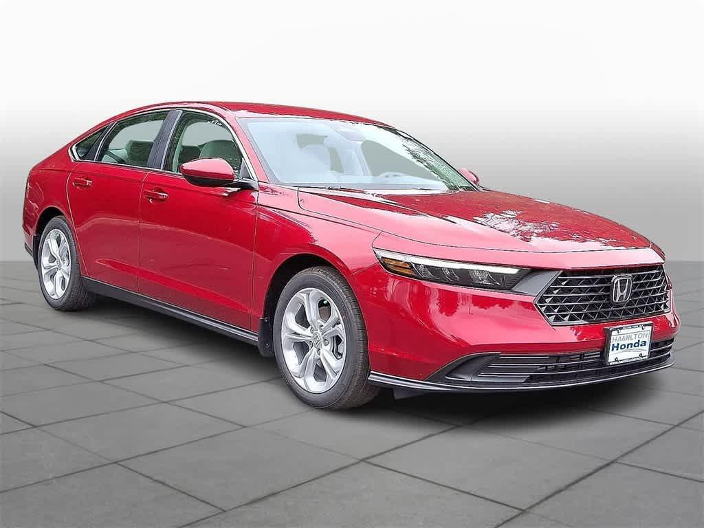 new 2025 Honda Accord car, priced at $29,945