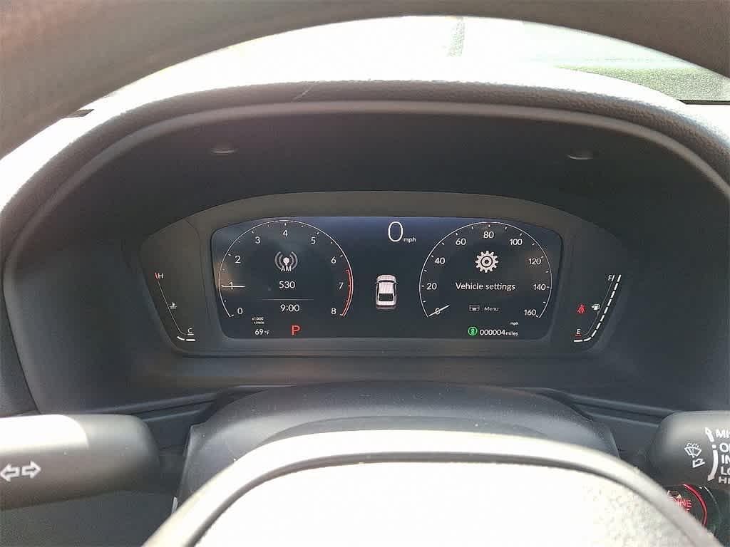 new 2025 Honda Accord car, priced at $29,945