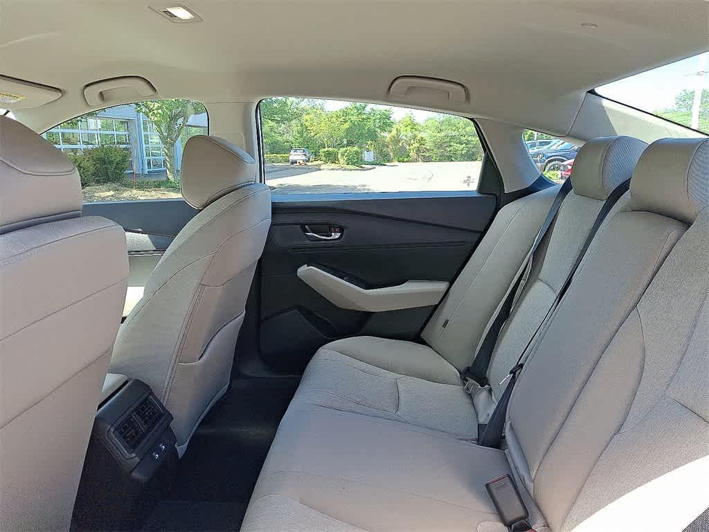 new 2025 Honda Accord car, priced at $29,945