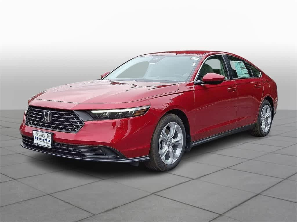 new 2025 Honda Accord car, priced at $29,945
