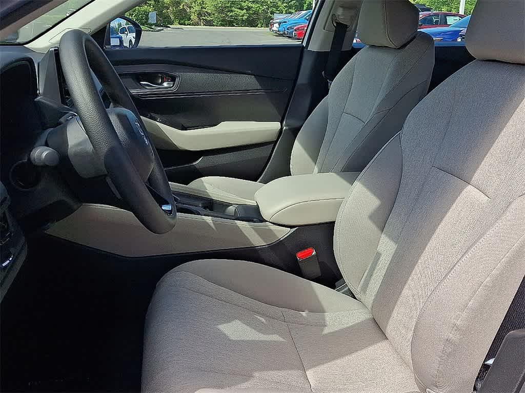 new 2025 Honda Accord car, priced at $29,945