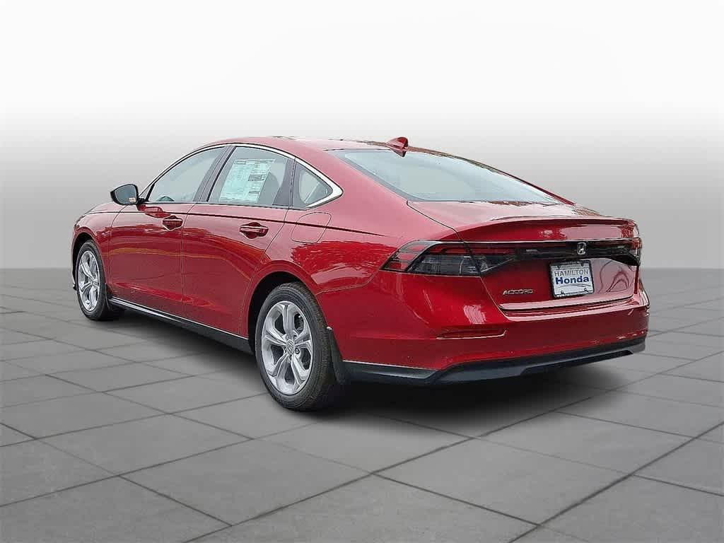 new 2025 Honda Accord car, priced at $29,945