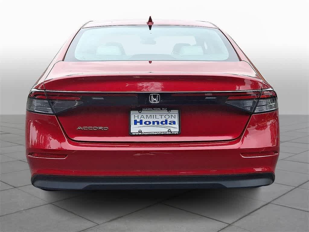 new 2025 Honda Accord car, priced at $29,945