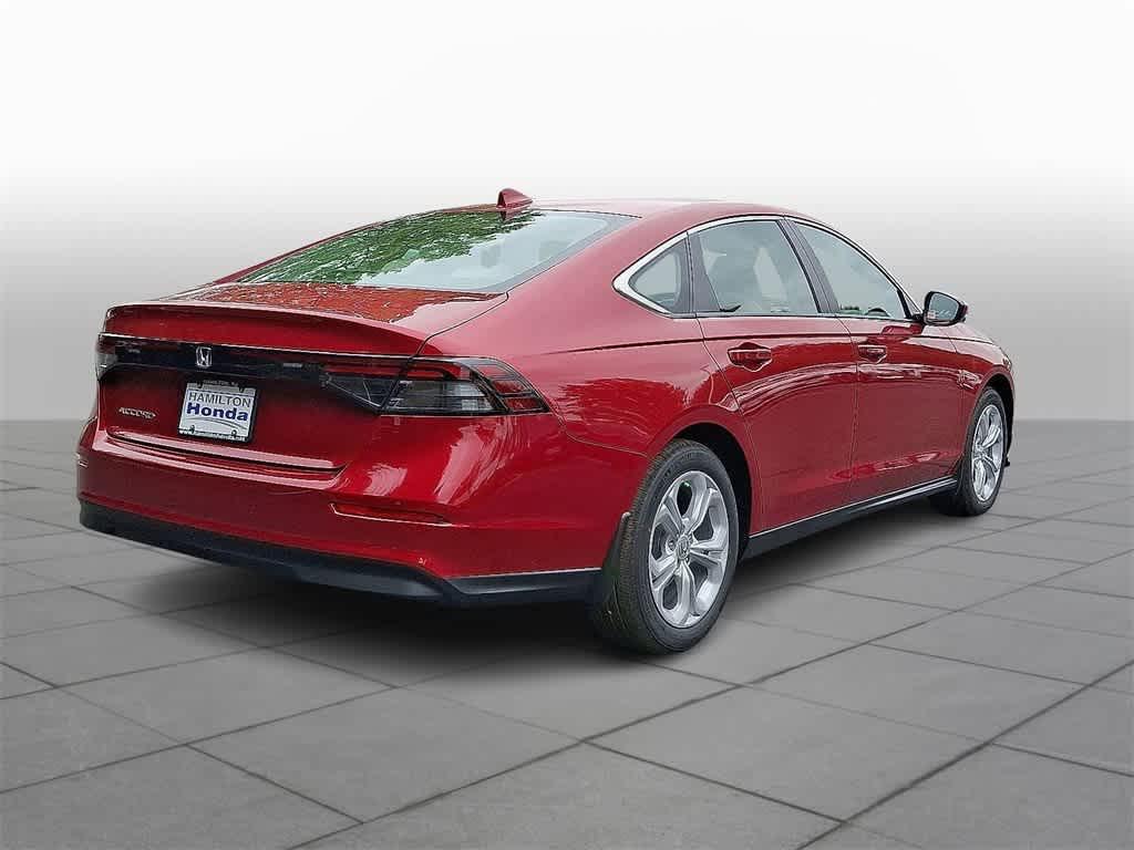 new 2025 Honda Accord car, priced at $29,945