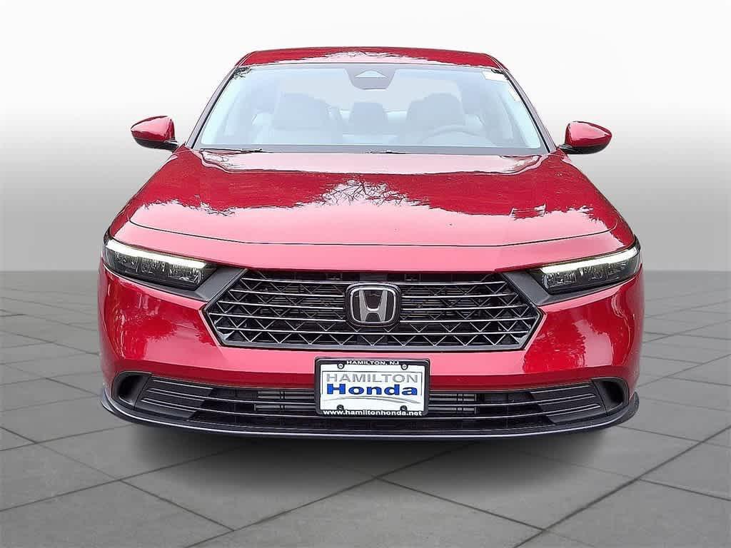 new 2025 Honda Accord car, priced at $29,945