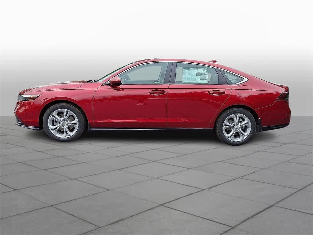 new 2025 Honda Accord car, priced at $29,945
