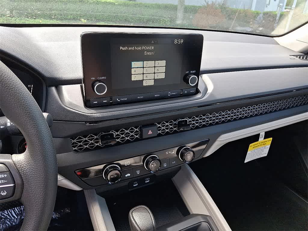 new 2025 Honda Accord car, priced at $29,945