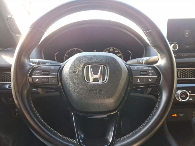 used 2022 Honda Civic car, priced at $21,858