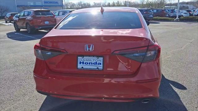 used 2022 Honda Civic car, priced at $21,858