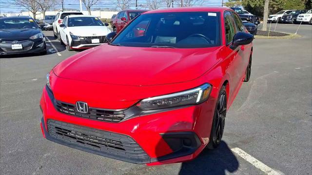 used 2022 Honda Civic car, priced at $21,858