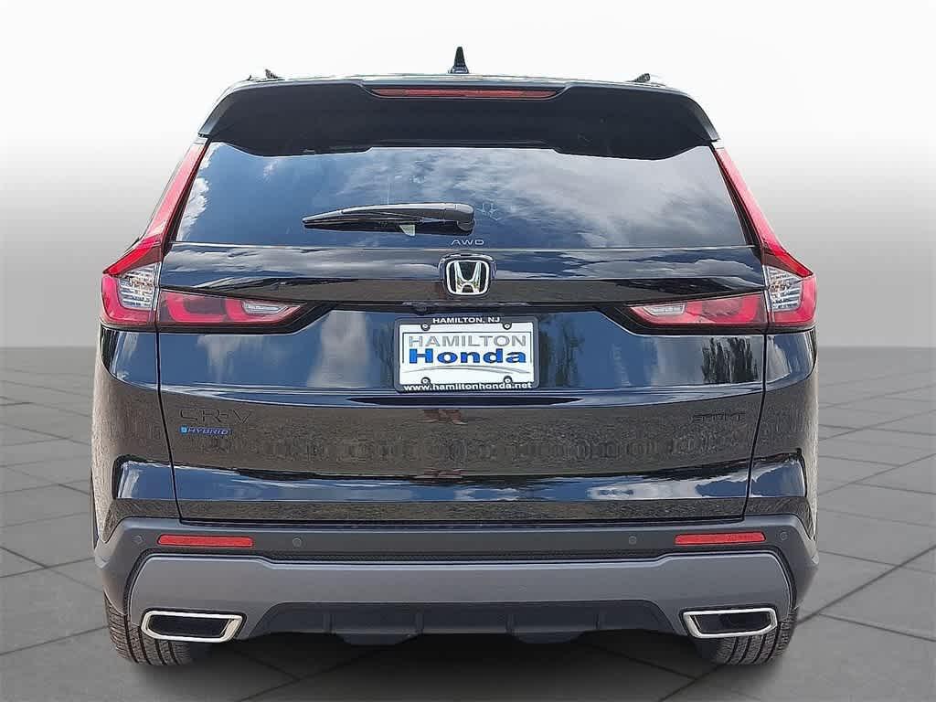 new 2026 Honda CR-V Hybrid car, priced at $40,425
