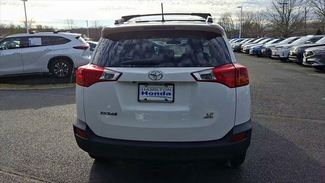 used 2013 Toyota RAV4 car, priced at $9,998