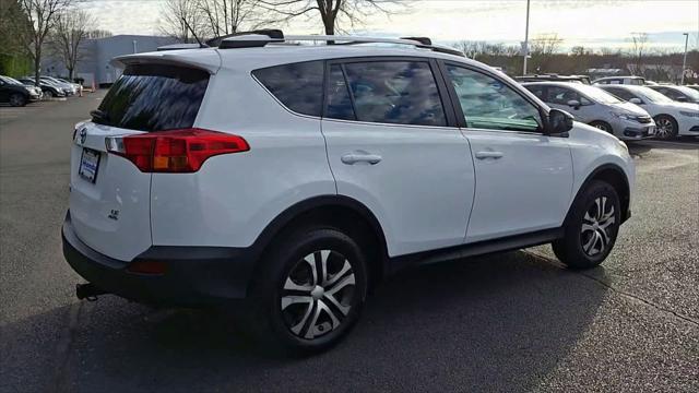 used 2013 Toyota RAV4 car, priced at $9,998