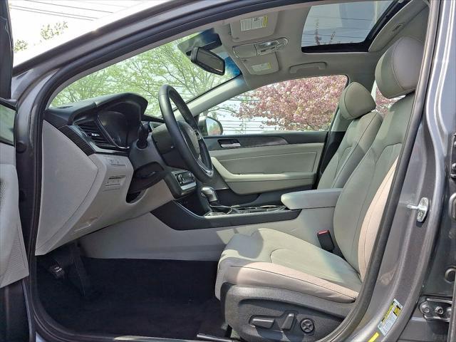 used 2018 Hyundai Sonata car, priced at $13,498
