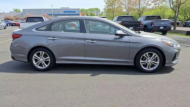used 2018 Hyundai Sonata car, priced at $12,249