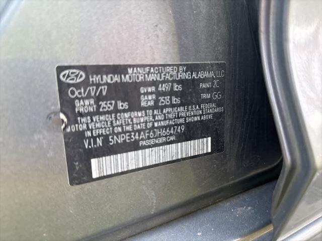 used 2018 Hyundai Sonata car, priced at $13,673