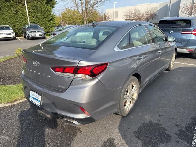 used 2018 Hyundai Sonata car, priced at $13,673