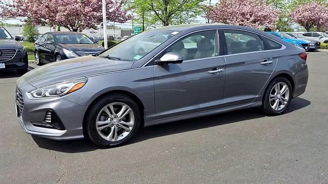 used 2018 Hyundai Sonata car, priced at $12,249
