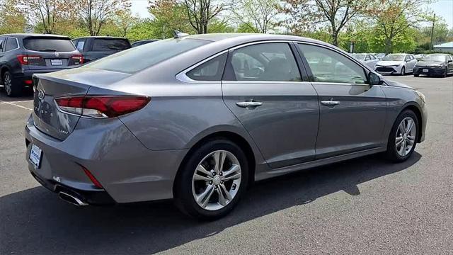 used 2018 Hyundai Sonata car, priced at $12,249