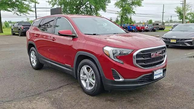 used 2018 GMC Terrain car, priced at $15,749