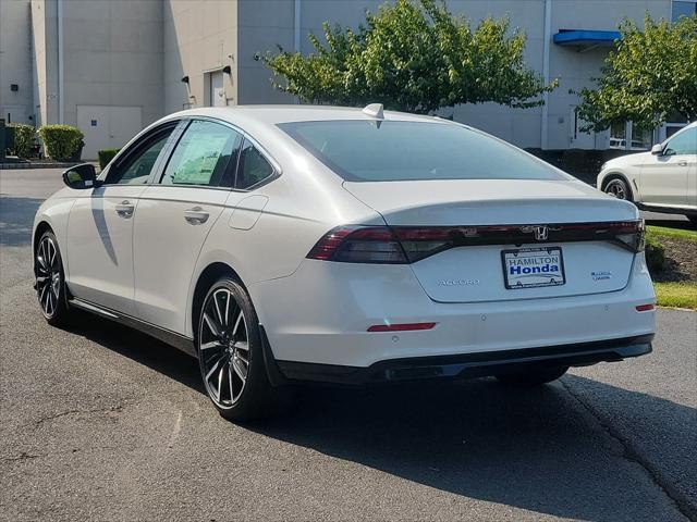 new 2024 Honda Accord Hybrid car, priced at $40,440